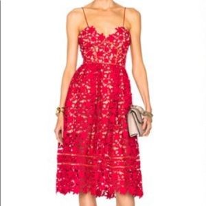 Pinnacle of Prestige Midi Dress